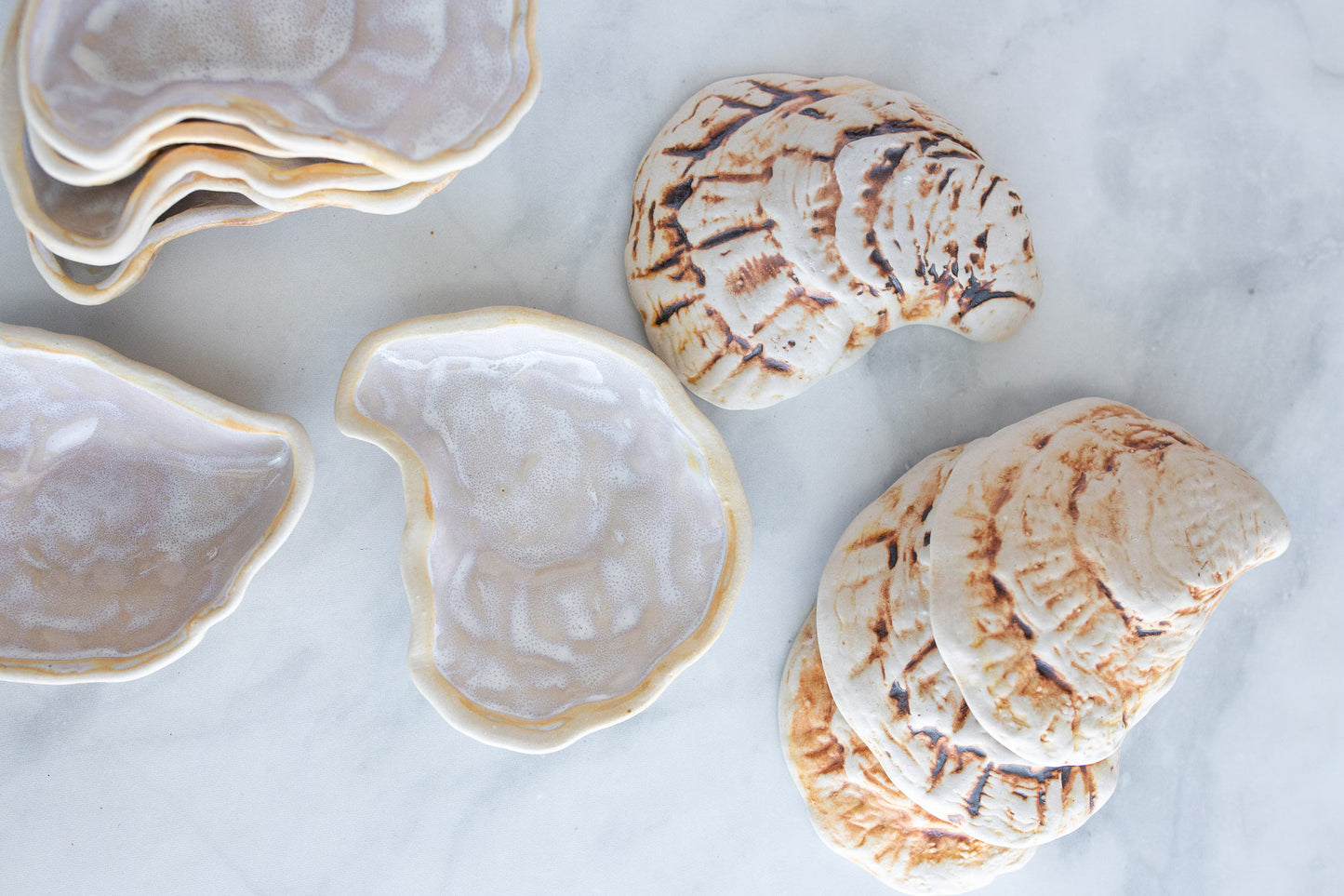 Oyster Shells - Image 5 of 8 | Serveware