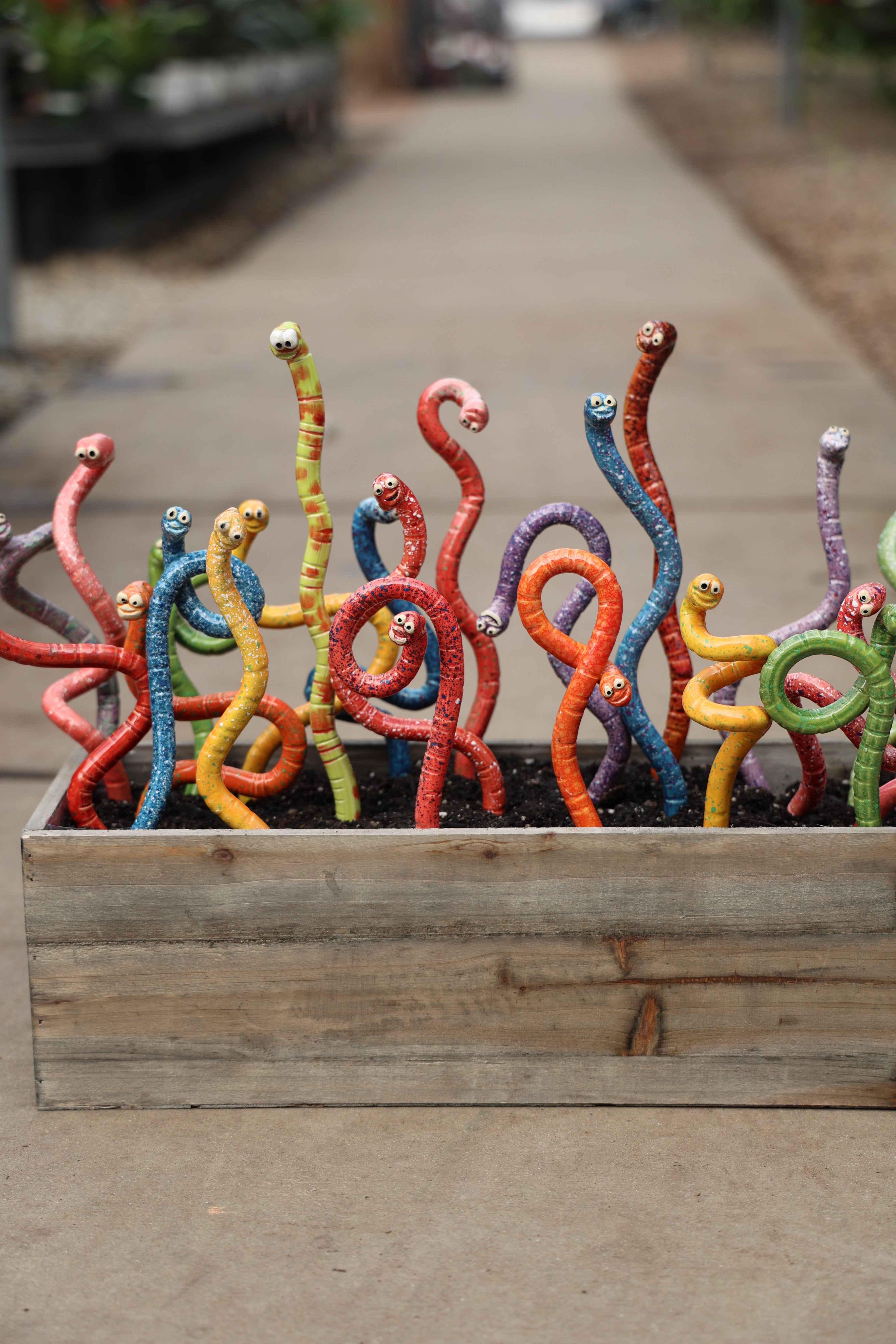 Wormyz — Handmade Ceramic Garden Worms | JJ Potts Studio